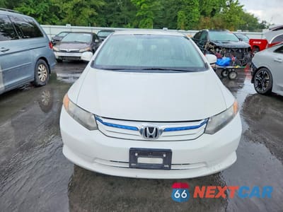 Piąte zdjęcie samochodu w środku: 2012 HONDA CIVIC HYBRID VIN:JHMFB4F22CS006507 - miniatura