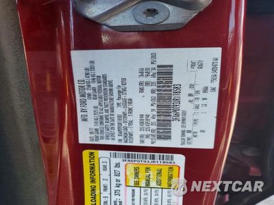 Zdjęcie 12 z 12 samochodu: 2018 FORD FUSION SE VIN:3FA6P0T93JR118583 - miniatura