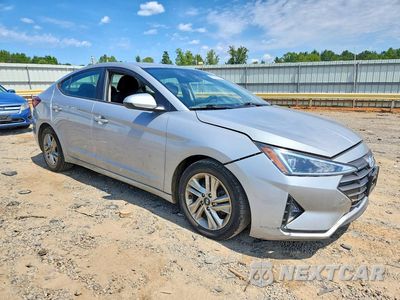 Czwarte zdjęcie samochodu z boku: 2020 HYUNDAI ELANTRA VIN:KMHD84LF9LU024422 - miniatura