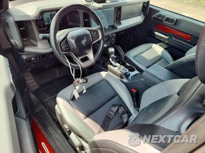 Zdjęcie 8 z 13 samochodu: 2024 FORD BRONCO BIG BEND VIN:1FMDE7AH9RLB43052 - miniatura