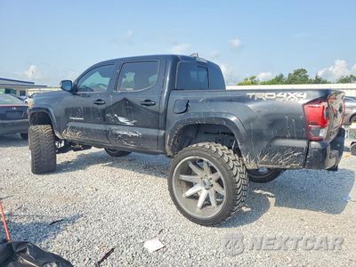 Drugie zdjęcie samochodu z przodu: 2018 TOYOTA TACOMA TRD SPORT VIN:3TMCZ5AN3JM128239 - miniatura