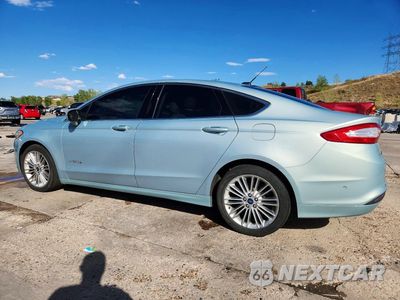 Drugie zdjęcie samochodu z przodu: 2013 FORD FUSION SE HYBRID VIN:3FA6P0LU4DR260787 - miniatura
