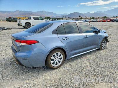 Trzecie zdjęcie samochodu z tyłu: 2026 TOYOTA COROLLA LE VIN:JTDB4MEEXT3034748 - miniatura