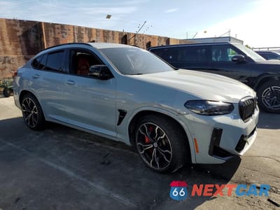 Czwarte zdjęcie samochodu z boku: 2022 BMW X4 M VIN:5YM23EC03N9M71823 - miniatura
