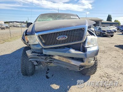 Piąte zdjęcie samochodu w środku: 2005 FORD F150 SUPERCREW VIN:1FTPW14525FB17107 - miniatura
