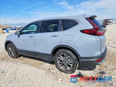 Drugie zdjęcie samochodu z przodu: 2020 HONDA CR-V EXL VIN:5J6RW2H86LA006759 - miniatura
