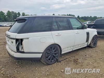 Trzecie zdjęcie samochodu z tyłu: 2015 LAND ROVER RANGE ROVER HSE VIN:SALGS2VF3FA204174 - miniatura