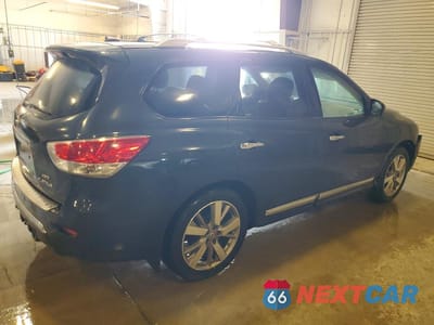 Trzecie zdjęcie samochodu z tyłu: 2015 NISSAN PATHFINDER S VIN:5N1AR2MM5FC722859 - miniatura