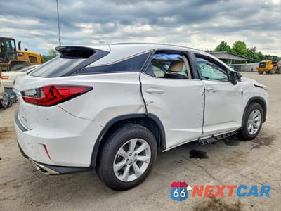 Trzecie zdjęcie samochodu z tyłu: 2017 LEXUS RX 350 BASE VIN:2T2BZMCAXHC088949 - miniatura