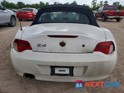 Zdjęcie 6 z 12 samochodu: 2007 BMW Z4 3.0SI VIN:4USBU53507LX03683 - miniatura