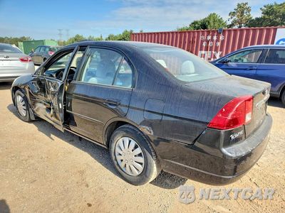 Drugie zdjęcie samochodu z przodu: 2003 HONDA CIVIC LX VIN:2HGES16593H586594 - miniatura