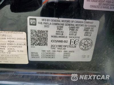 Zdjęcie 13 z 13 samochodu: 2023 CHEVROLET SILVERADO K2500 CUSTOM VIN:2GC1YMEY9P1703128 - miniatura