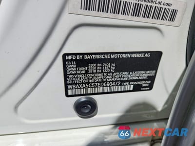 Zdjęcie 12 z 12 samochodu: 2014 BMW 535 D VIN:WBAXA5C57ED690472 - miniatura