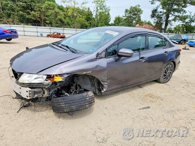 2014 HONDA CIVIC LX 19XFB2F56EE226612 - główne zdjęcie licytacji z USA - miniatura