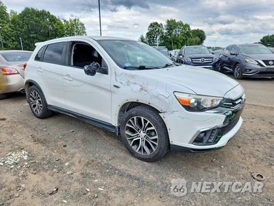 Czwarte zdjęcie samochodu z boku: 2019 MITSUBISHI OUTLANDER SPORT ES VIN:JA4AR3AUXKU008285 - miniatura