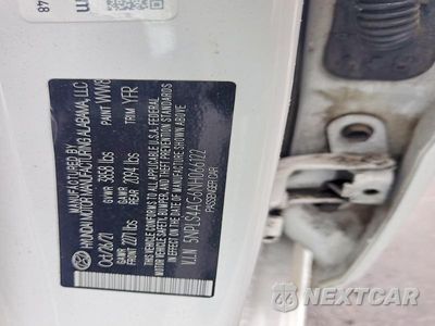 Zdjęcie 12 z 12 samochodu: 2022 HYUNDAI ELANTRA SEL VIN:5NPLS4AG6NH066122 - miniatura