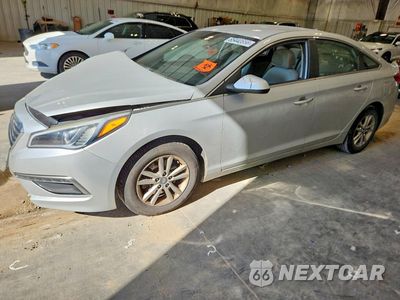 2015 HYUNDAI SONATA SE 5NPE24AF7FH000549 - główne zdjęcie licytacji z USA - miniatura
