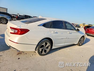 Trzecie zdjęcie samochodu z tyłu: 2018 HONDA ACCORD EXL VIN:1HGCV1F50JA137038 - miniatura