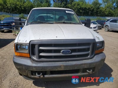Piąte zdjęcie samochodu w środku: 2001 FORD F250 SUPER DUTY VIN:1FTNF20L91EC58998 - miniatura