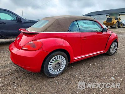 Trzecie zdjęcie samochodu z tyłu: 2015 VOLKSWAGEN BEETLE 1.8T VIN:3VW517AT0FM814561 - miniatura