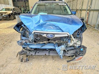 Piąte zdjęcie samochodu w środku: 2020 SUBARU FORESTER PREMIUM VIN:JF2SKAGC1LH565874 - miniatura