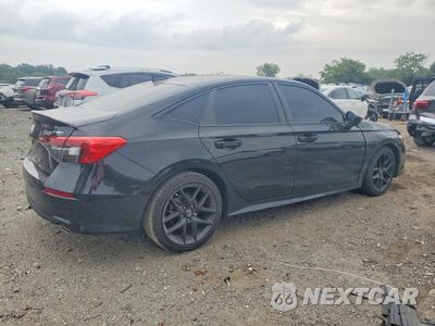 Trzecie zdjęcie samochodu z tyłu: 2023 HONDA CIVIC SPORT VIN:2HGFE2F54PH518159 - miniatura