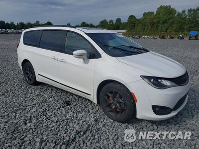 Czwarte zdjęcie samochodu z boku: 2019 CHRYSLER PACIFICA LIMITED VIN:2C4RC1GG6KR668532 - miniatura