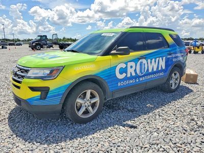 2018 FORD EXPLORER 1FM5K7B81JGC23468 - główne zdjęcie licytacji z USA - miniatura