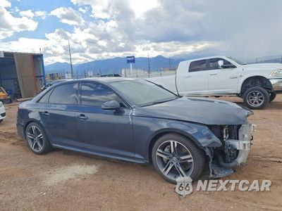 Czwarte zdjęcie samochodu z boku: 2017 AUDI A4 PREMIUM PLUS VIN:WAUENAF40HN019358 - miniatura