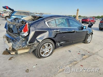 Trzecie zdjęcie samochodu z tyłu: 2009 ACURA TL VIN:19UUA86519A026454 - miniatura