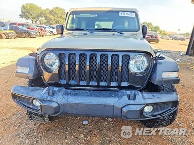 Piąte zdjęcie samochodu w środku: 2022 JEEP WRANGLER UNLIMITED SPORT VIN:1C4HJXDG7NW243373 - miniatura