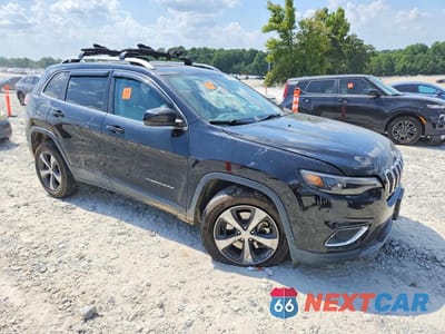 Czwarte zdjęcie samochodu z boku: 2019 JEEP CHEROKEE LIMITED VIN:1C4PJMDX8KD218726 - miniatura