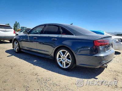 Drugie zdjęcie samochodu z przodu: 2016 AUDI A6 PREMIUM PLUS VIN:WAUGFAFCXGN113338 - miniatura
