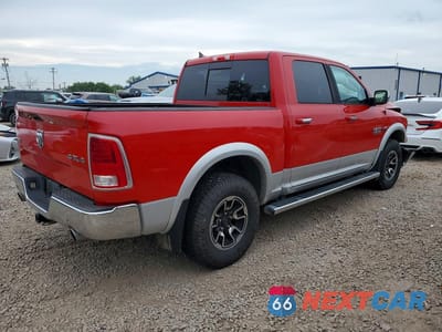 Trzecie zdjęcie samochodu z tyłu: 2016 RAM 1500 LARAMIE VIN:1C6RR7NT4GS151597 - miniatura