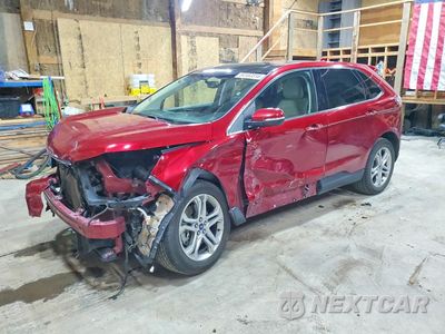 2017 FORD EDGE TITANIUM 2FMPK4K83HBB82026 - główne zdjęcie licytacji z USA - miniatura
