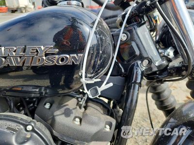 Zdjęcie 8 z 9 samochodu: 2020 HARLEY-DAVIDSON FXBB VIN:1HD1YJJ25LB067266 - miniatura
