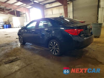 Drugie zdjęcie samochodu z przodu: 2017 TOYOTA COROLLA XSE VIN:2T1BURHE2HC771076 - miniatura