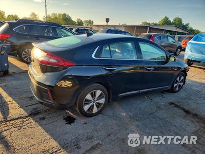Trzecie zdjęcie samochodu z tyłu: 2019 HYUNDAI IONIQ LIMITED VIN:KMHC75LD8KU174202 - miniatura