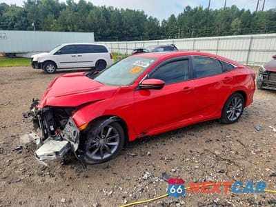 2020 HONDA CIVIC EX 2HGFC1F36LH680030 - główne zdjęcie licytacji z USA - miniatura