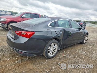 Trzecie zdjęcie samochodu z tyłu: 2016 CHEVROLET MALIBU LT VIN:1G1ZE5ST2GF244648 - miniatura