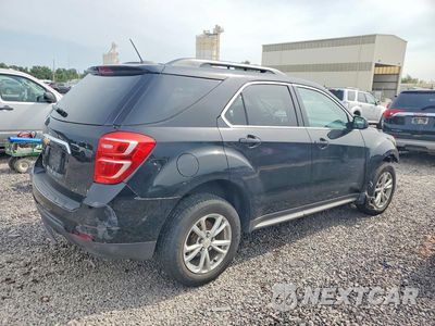 Trzecie zdjęcie samochodu z tyłu: 2017 CHEVROLET EQUINOX LT VIN:2GNFLFEK3H6346701 - miniatura