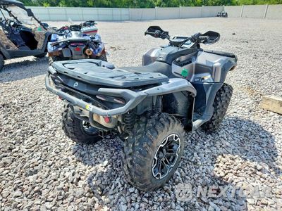 Czwarte zdjęcie samochodu z boku: 2025 CAN-AM OUTLANDER ATV VIN:3JB3KA645SJ001124 - miniatura