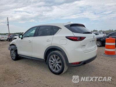 Drugie zdjęcie samochodu z przodu: 2021 MAZDA CX-5 GRAND TOURING VIN:JM3KFADM2M1329123 - miniatura