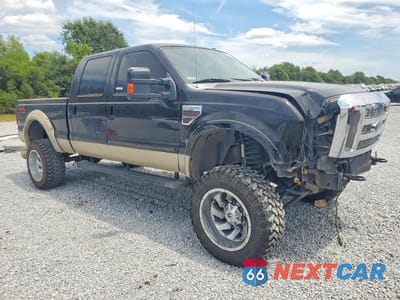 Czwarte zdjęcie samochodu z boku: 2008 FORD F250 SUPER DUTY VIN:1FTSW21R58EB09908 - miniatura