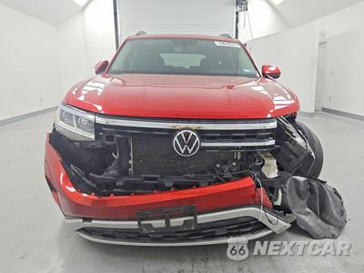 Piąte zdjęcie samochodu w środku: 2022 VOLKSWAGEN ATLAS SE VIN:1V2KR2CA9NC560859 - miniatura