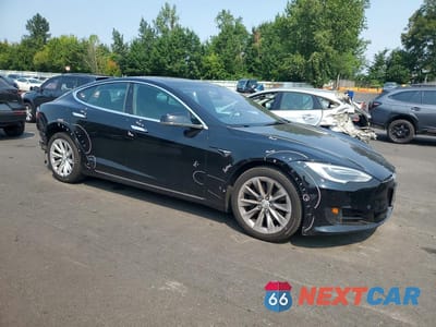Czwarte zdjęcie samochodu z boku: 2017 TESLA MODEL S VIN:5YJSA1E15HF209700 - miniatura
