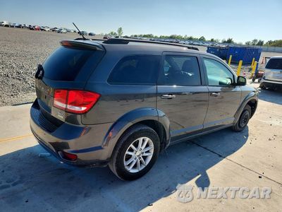 Trzecie zdjęcie samochodu z tyłu: 2016 DODGE JOURNEY SXT VIN:3C4PDCBG7GT206685 - miniatura