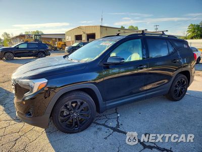 2019 GMC TERRAIN SLT 3GKALVEX9KL393649 - główne zdjęcie licytacji z USA - miniatura
