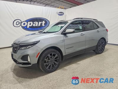 2024 CHEVROLET EQUINOX RS 3GNAXWEG8RS108498 - główne zdjęcie licytacji z USA - miniatura