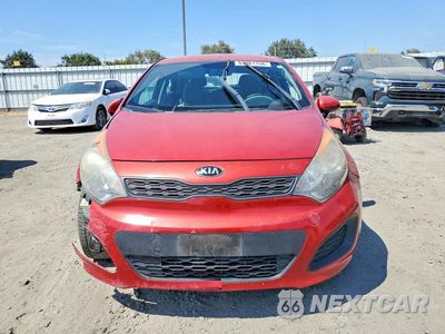 Piąte zdjęcie samochodu w środku: 2015 KIA RIO LX VIN:KNADM5A34F6517882 - miniatura